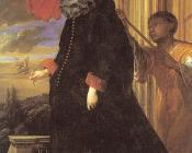 Portrait of Marchesa Elena Grimaldi, wife of Marchese Nicola Cattaneo - 安东尼·凡·戴克